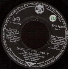 Willy Schobben - EP Strictly Dancing Time vol V - jaren 50