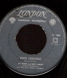 Pat Boone - White Christmas - Jingle Bells -single 1957