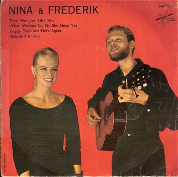 Nina & Frederik - EP Nina Frederik vol II -FOTOHOES -1957 - 1