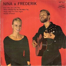 Nina & Frederik -  EP Nina Frederik vol II -FOTOHOES -1957