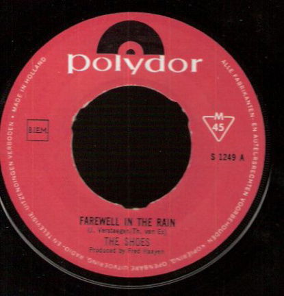 The Shoes -Farwell in The Rain - NEDERBEAT 1967 - nr. 1