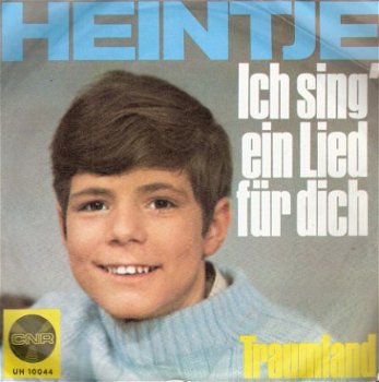 Heintje - Ich Sing Ein Lied Für Dich - Traumland - Fotohoes - 1