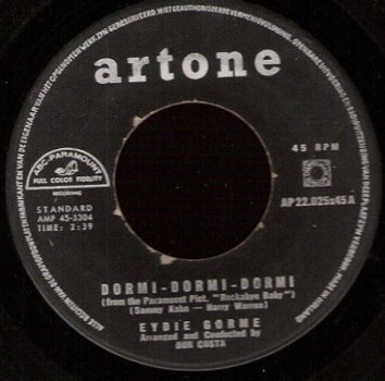 Eydie Gorme - Dormi- Dormi- Dormi - You Need Hands - 1958 - 1