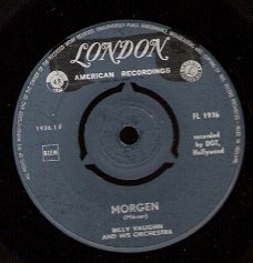 Billy Vaughn Orchestra-  Morgen - Jersey Bounce - 1959