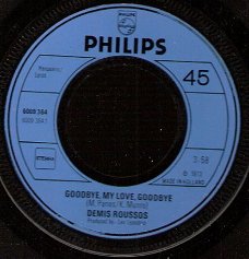 Demis Roussos - Goodbye My love Goodbye  -1973 -single