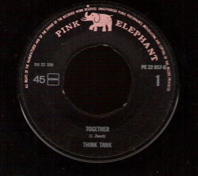 Think Tank - Together - Hold My Hand-Pink Elephant 1972 - 1