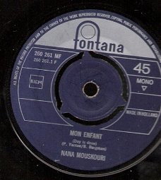 Nana Mouskouri - Mon Enfant - Try To Remember  -1969