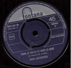 Nana Mouskouri - Dans Le Soleil Et Dans Le Vent  -1973