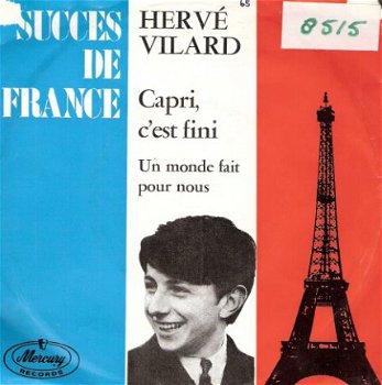 Hervé Vilard - Capri, c'est Fini - -Fotohoes -1965 - 1