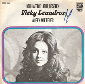 Vicky Leandros - Ich Hab' Die Liebe Geseh'n - -1972 Fotohoes - 1