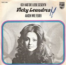 Vicky Leandros - Ich Hab' Die Liebe Geseh'n - -1972 Fotohoes