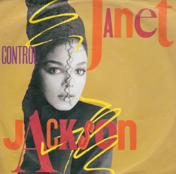Janet Jackson-Control-Fast Girls -Contemporary R&B -single - 1
