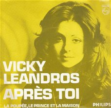 Vicky Leandros -  Apres Toi - 1972- Eurovisie Songfestival