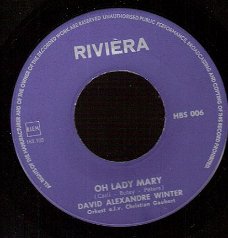 David Alexandere Winter - Oh Lady Mary - Cherie  -1969