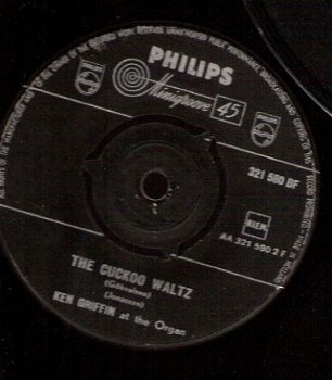 Ken Griffin - The Chukoo Waltz - You Can't Be True, Dear - 1
