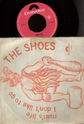 The Shoes - Man's Life - I Don't Like To Go -1968 -NEDERBEAT - nr. 1