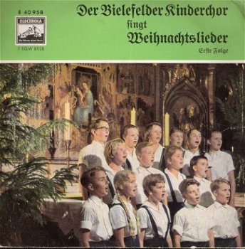 Bielefelder kinderchor -Weinachtslieder -EP - 1
