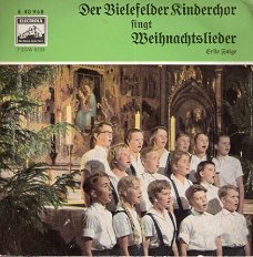 Bielefelder kinderchor -Weinachtslieder -EP