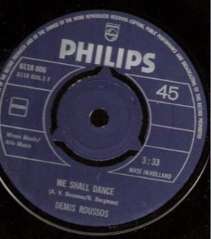 Demis Roussos - We Shall Dance - Lord Of The Flies - 1971 - 1
