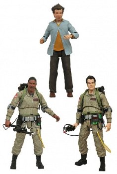 Ghostbusters Select Action Figures 18 cm Series 1 (3) - 1