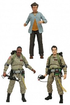 Ghostbusters Select Action Figures 18 cm Series 1 (3)