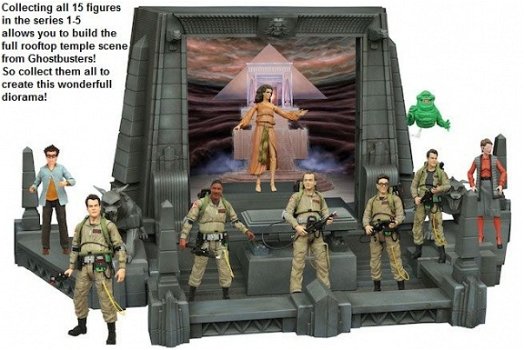 Ghostbusters Select Action Figures 18 cm Series 1 (3) - 5