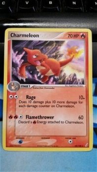 Charmeleon 29/100 Ex Crystal Guardians - 1