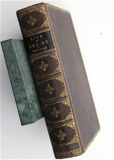 The Life of Christ 1894 Farrar - Jezus Christus - Binding