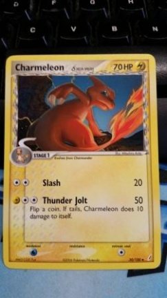 Charmeleon 30/100 Ex Crystal Guardians - nr. 1