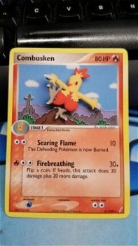 Combusken 31/100 Ex Crystal Guardians - 1