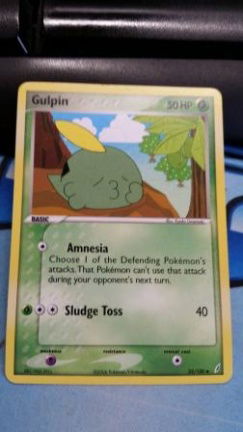 Gulpin 33/100 Ex Crystal Guardians - nr. 1
