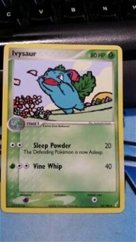 Ivysaur 34/100 Ex Crystal Guardians nm - 1