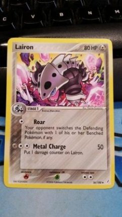 Lairon 36/100 Ex Crystal Guardians - nr. 1
