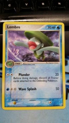 Lombre 37/100 Ex Crystal Guardians - nr. 1