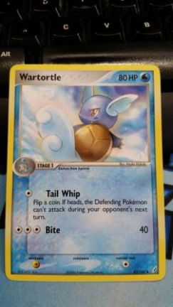 Wartortle 43/100 Ex Crystal Guardians - nr. 1