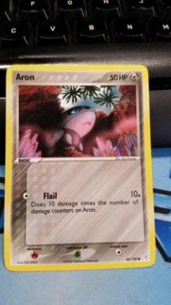 Aron 44/100 Ex Crystal Guardians - nr. 1