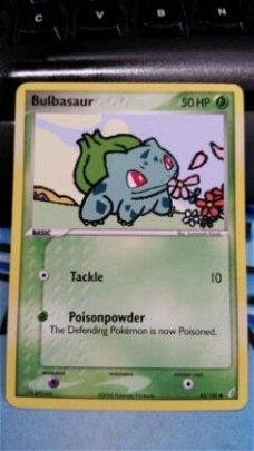 Bulbasaur  45/100 Ex Crystal Guardians