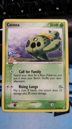 Cacnea 47/100 Ex Crystal Guardians - nr. 1