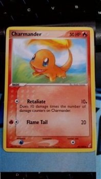 Charmander 48/100 Ex Crystal Guardians - 1