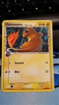 Charmander 49/100 Ex Crystal Guardians - 1