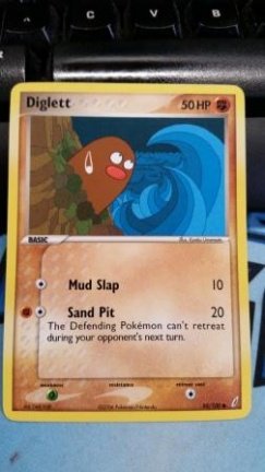 Diglett 50/100 Ex Crystal Guardians - nr. 1