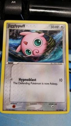 Jigglypuff 53/100 Ex Crystal Guardians - nr. 1