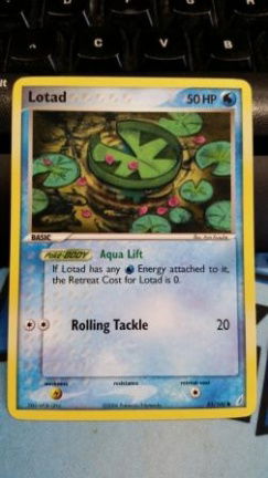 Lotad 55/100 Ex Crystal Guardians - nr. 1