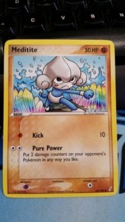 Meditite 56/100 Ex Crystal Guardians - nr. 1