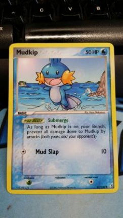 Mudkip 57/100 Ex Crystal Guardians - nr. 1