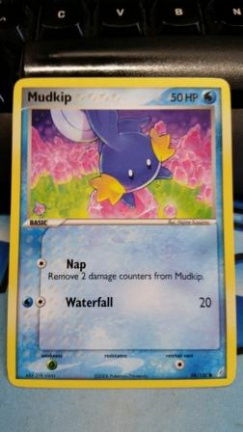 Mudkip 58/100 Ex Crystal Guardians - nr. 1