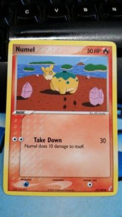 Numel 59/100 Ex Crystal Guardians - nr. 1