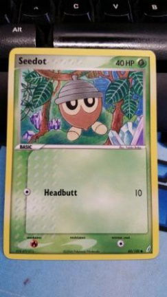 Seedot 60/100 Ex Crystal Guardians - nr. 1