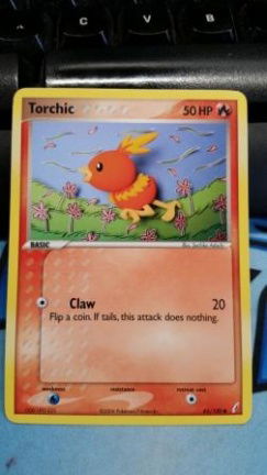 Torchic 65/100 Ex Crystal Guardians - nr. 1