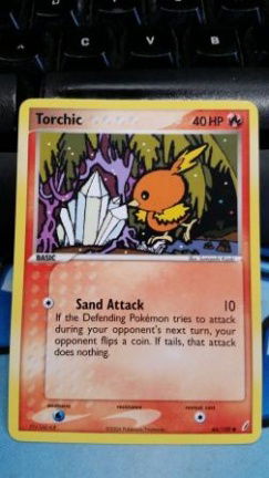 Torchic 66/100 Ex Crystal Guardians - nr. 1
